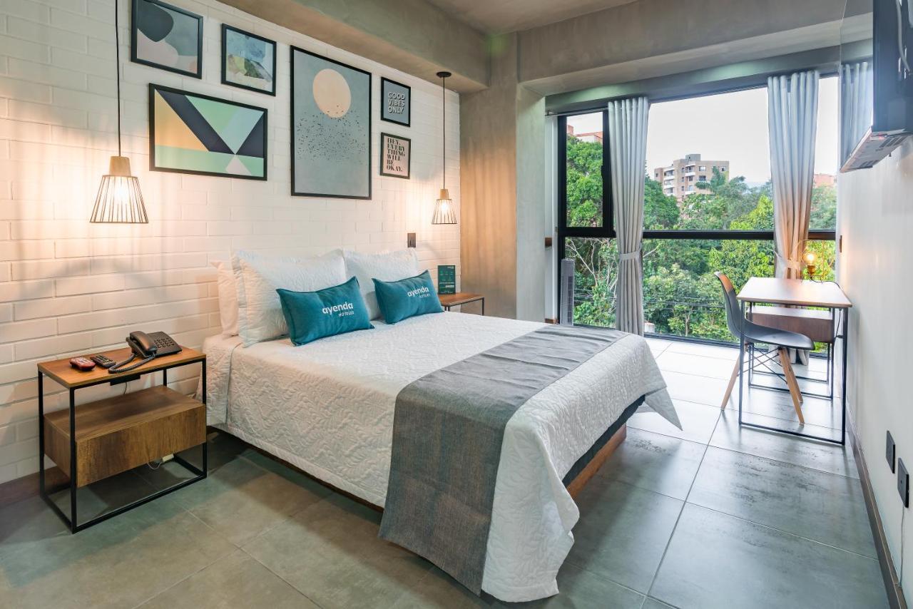 Loft 32 Medellin Living 아파트 호텔 외부 사진