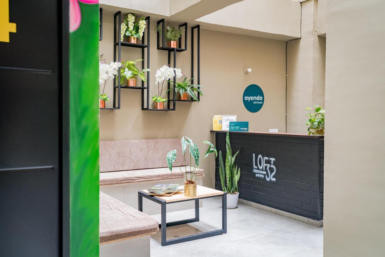 Loft 32 Medellin Living 아파트 호텔 외부 사진