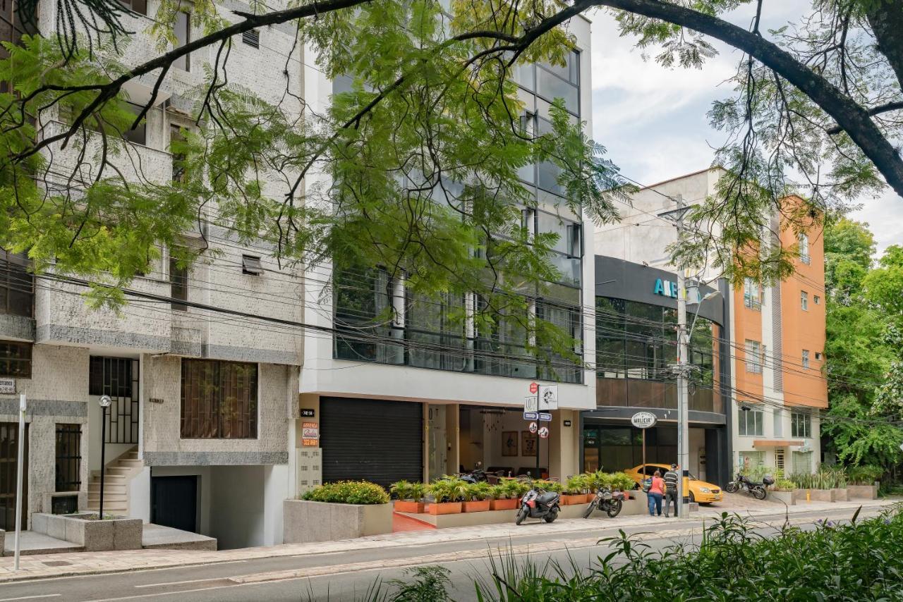 Loft 32 Medellin Living 아파트 호텔 외부 사진