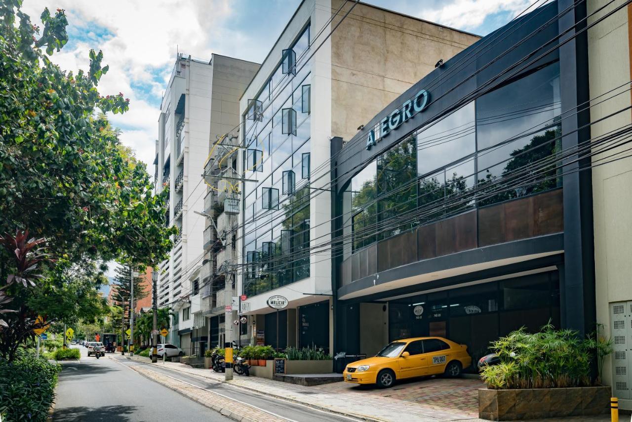 Loft 32 Medellin Living 아파트 호텔 외부 사진